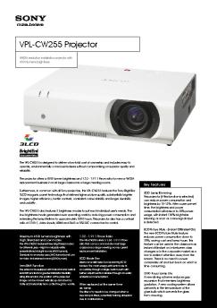 Fiche produit Sony : 95/1237483472895.pdf