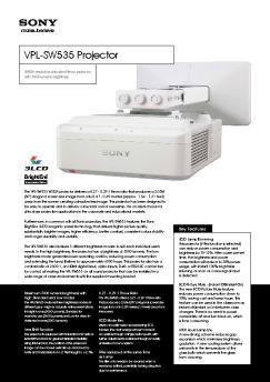 Fiche produit Sony : 52/1237483474252.pdf