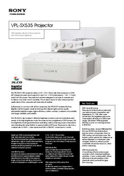 Fiche produit Sony : 89/1237483474289.pdf