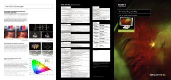 Fiche produit Sony : 80/1237483481680.pdf