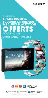 Offre - Sony
