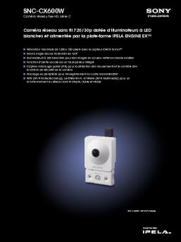 pdf snc-cx600w - LDLC.com