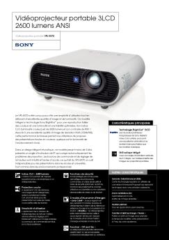 Fiche produit Sony : 51/1243238838051.pdf