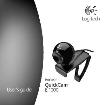 QuickCam® E 1000 - Logitech