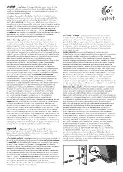 USB English Installation.  1. Unwrap USB cable around mouse. 2 ...