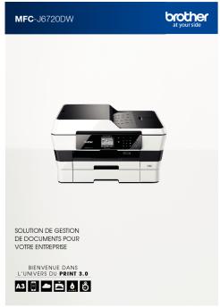 MFC-J6720DW - Brother