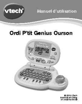 Télécharger le manuel - Vtech