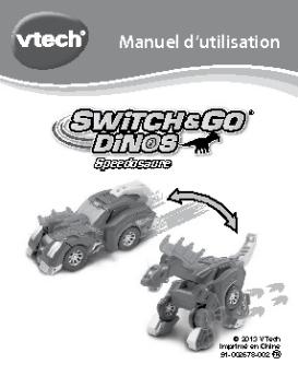 Manuel d'utilisation - Vtech