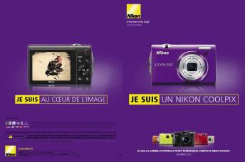 JE SUIS UN NIKON COOLPIX