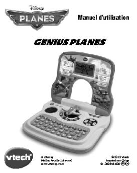 genius planes - Vtech
