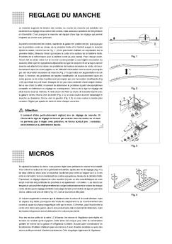 reglage du manche micros - Ibanez