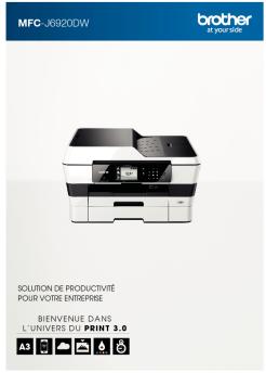 MFC-J6920DW - Brother