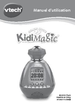 Manuel d'utilisation - Vtech