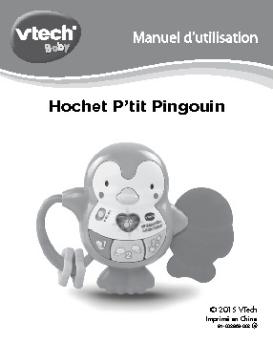 Hochet P'tit Pingouin - Vtech