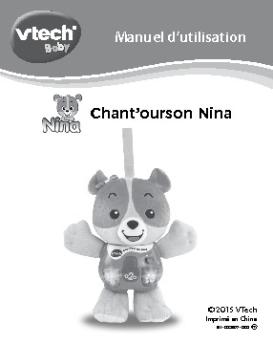 Télécharger le manuel - Vtech