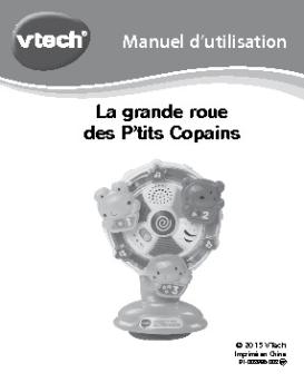 Télécharger le manuel - VTECH jouets