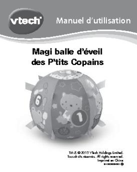 Télécharger le manuel - Vtech