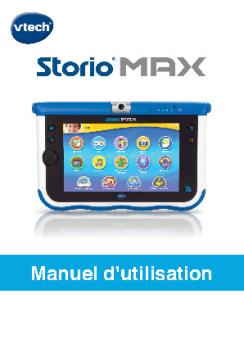 Manuel d'utilisation - Vtech
