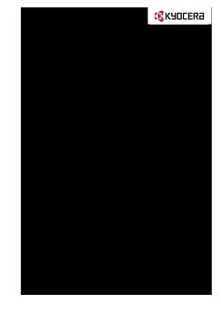 October 7, 2008 - Kyocera