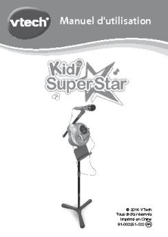 Télécharger le manuel - Vtech