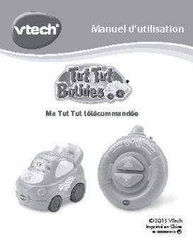 Télécharger le manuel - VTECH jouets
