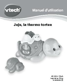 Télécharger le manuel - VTECH jouets
