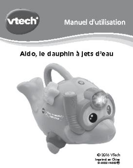 Aldo, le dauphin à jets d'eau - Vtech