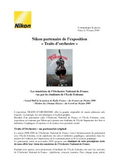 CP traits d'orchestre