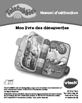 Télécharger le manuel - Vtech