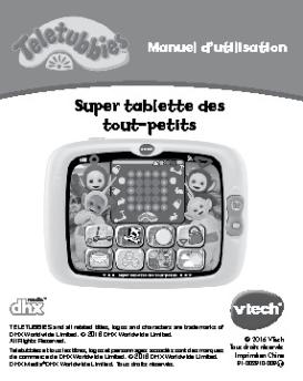 Super tablette des tout-petits - Vtech