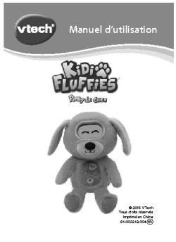 Télécharger le manuel - VTECH jouets