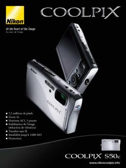 (réduction de vibration) Transfert sans fil Sen - Nikon