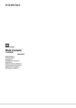 Cucina Professionale - Hotpoint.eu