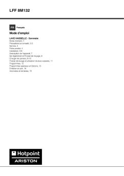 LFF 8M132 - Hotpoint