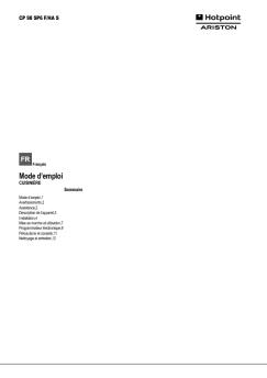 Cucina Professionale - Hotpoint