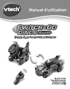 Manuel d'utilisation - Vtech