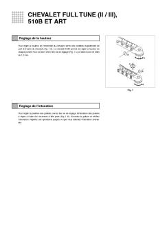 CHEVALET FULL TUNE (II / III), 510B ET ART