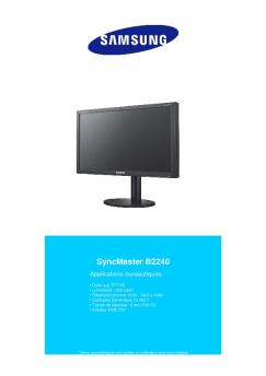SyncMaster B2240