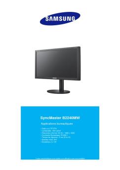 SyncMaster B2240MW