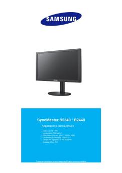 SyncMaster B2340 / B2440
