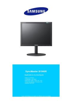 SyncMaster B1940R
