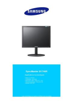 SyncMaster B1740R