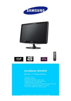 SM B2330HD