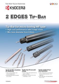 2 edges tip-bar - Kyocera