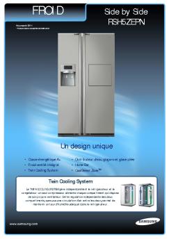 Side by Side RSH5ZEPN