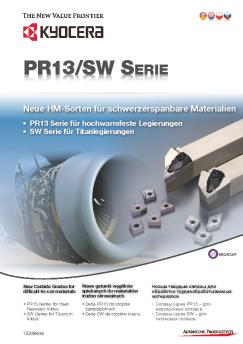 PR13/SW SERIE PR13/SW SERIE - Kyocera