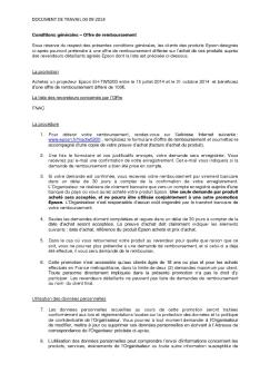 DOCUMENT DE TRAVAIL 04 09 2014 - Epson France