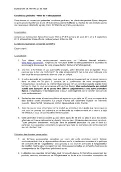 DOCUMENT DE TRAVAIL 23 07 2014 - Epson France