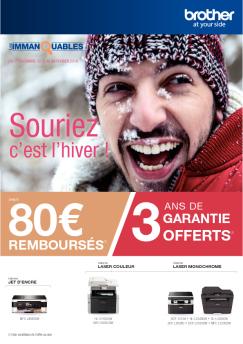 Remboursement - Brother