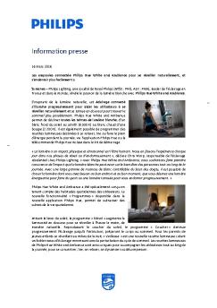 Information presse - Philips